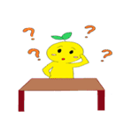 Little yellow man's daily life（個別スタンプ：11）