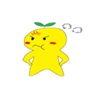 Little yellow man's daily life（個別スタンプ：16）