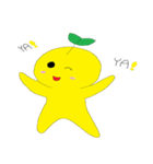 Little yellow man's daily life（個別スタンプ：18）