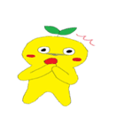 Little yellow man's daily life（個別スタンプ：19）