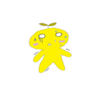 Little yellow man's daily life（個別スタンプ：20）