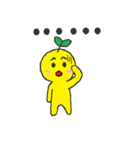 Little yellow man's daily life（個別スタンプ：22）
