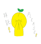 Little yellow man's daily life（個別スタンプ：24）