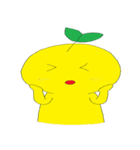 Little yellow man's daily life（個別スタンプ：26）