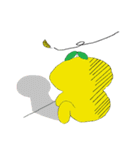 Little yellow man's daily life（個別スタンプ：27）
