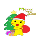 Little yellow man's daily life（個別スタンプ：37）