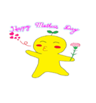 Little yellow man's daily life（個別スタンプ：38）