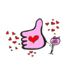 Good Luck Piggy！（個別スタンプ：2）