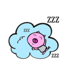 Good Luck Piggy！（個別スタンプ：4）