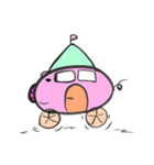 Good Luck Piggy！（個別スタンプ：7）