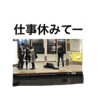 ちっちゃいおじさん1（個別スタンプ：3）