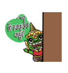 Yak Yai Lai Yak Lek ！（個別スタンプ：2）