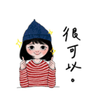 Daily life of sassy girls（個別スタンプ：8）