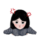 Daily life of sassy girls（個別スタンプ：25）