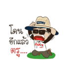 Fishing Boy by Chinglew 2（個別スタンプ：34）