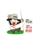 Fishing Boy by Chinglew 2（個別スタンプ：35）