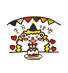 hedgehogtsutsu（個別スタンプ：16）