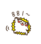 hedgehogtsutsu（個別スタンプ：17）
