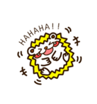 hedgehogtsutsu（個別スタンプ：18）