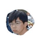 21Aクラスターの仲間達愉快な（個別スタンプ：14）