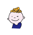 My Curly Hair（個別スタンプ：2）