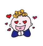 My Curly Hair（個別スタンプ：3）