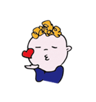 My Curly Hair（個別スタンプ：4）