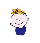 My Curly Hair（個別スタンプ：5）