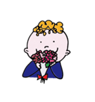 My Curly Hair（個別スタンプ：6）