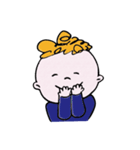 My Curly Hair（個別スタンプ：7）