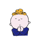 My Curly Hair（個別スタンプ：8）