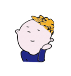 My Curly Hair（個別スタンプ：10）
