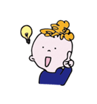 My Curly Hair（個別スタンプ：11）