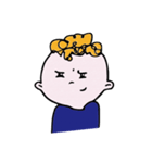 My Curly Hair（個別スタンプ：12）