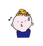 My Curly Hair（個別スタンプ：13）