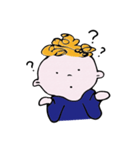 My Curly Hair（個別スタンプ：15）