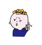 My Curly Hair（個別スタンプ：16）