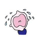 My Curly Hair（個別スタンプ：17）
