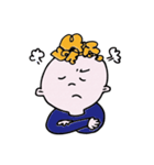 My Curly Hair（個別スタンプ：18）