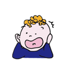 My Curly Hair（個別スタンプ：19）
