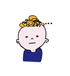 My Curly Hair（個別スタンプ：20）