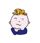 My Curly Hair（個別スタンプ：22）