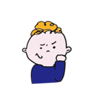My Curly Hair（個別スタンプ：24）