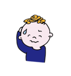 My Curly Hair（個別スタンプ：25）