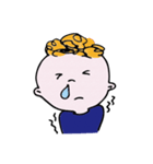 My Curly Hair（個別スタンプ：26）
