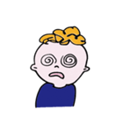 My Curly Hair（個別スタンプ：27）
