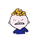 My Curly Hair（個別スタンプ：28）