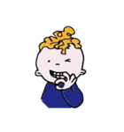 My Curly Hair（個別スタンプ：29）