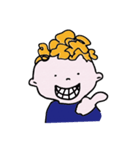 My Curly Hair（個別スタンプ：30）