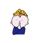 My Curly Hair（個別スタンプ：31）